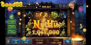 Nổ Hũ 90 Good88 – Siêu Phẩm Giải Trí Rinh Thưởng Tiền Tỷ