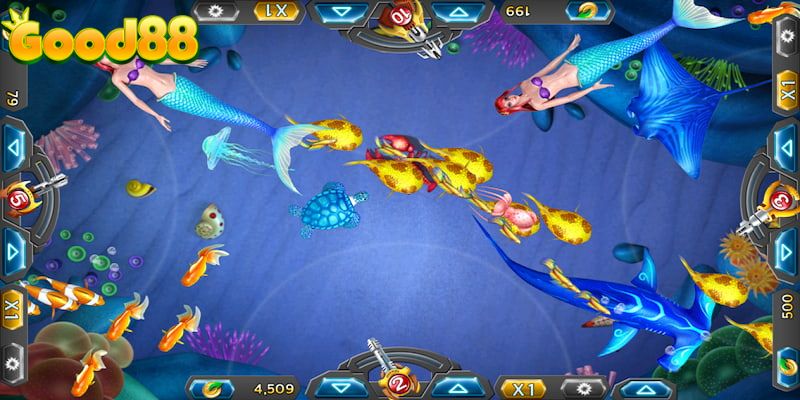 Game bắn cá Good88 được nhiều người tham gia