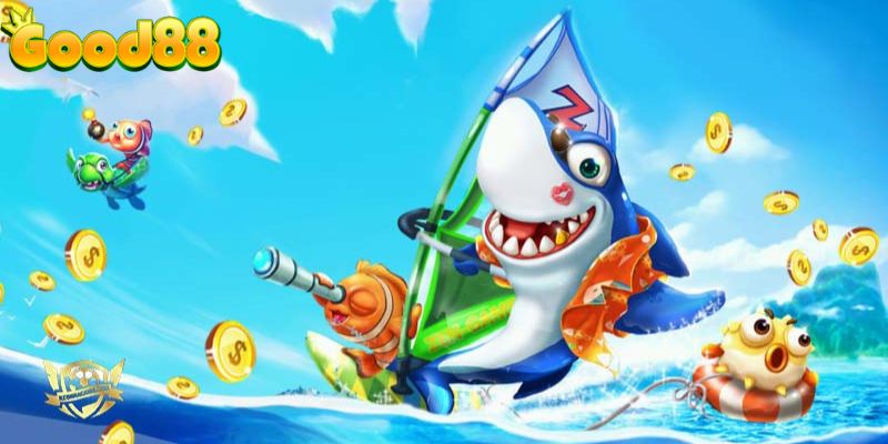 Cách chơi game Bom Đánh Cá tại Good88