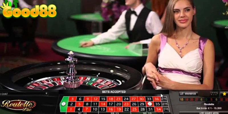 Cách đặt cược game casino EVO Good88