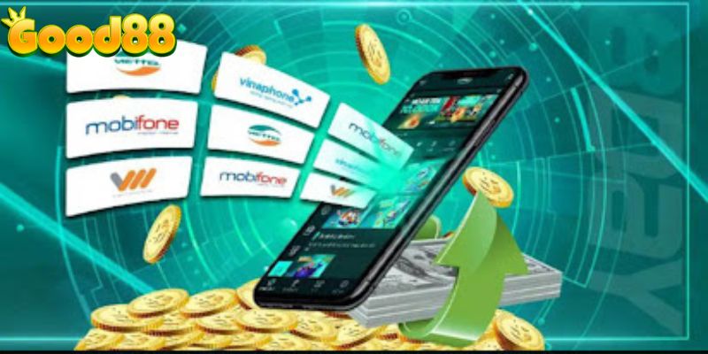 Thực hiện nạp tiền tại Good88