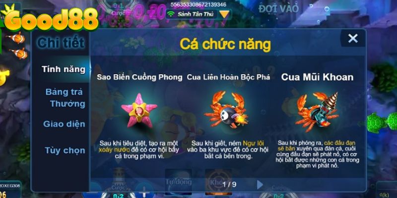 Giới thiệu về Bắn Cá Vui Vẻ Good88