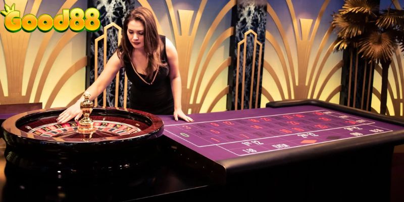 Kho game live casino Good88 hấp dẫn