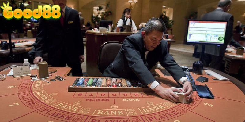 Quy định cá cược Baccarat tại nhà cái Good88