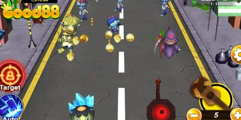 Quy định trong game Bữa Tiệc Zombie Good88 cần chú ý