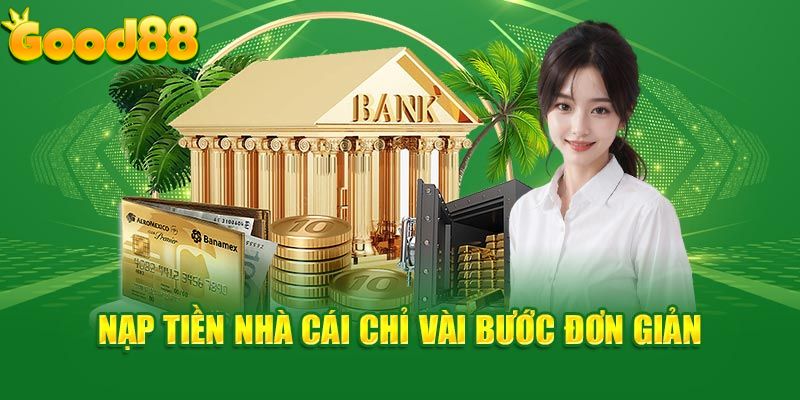 Nạp tiền Good88 qua tiền điện tử mang lại sự bảo mật cao