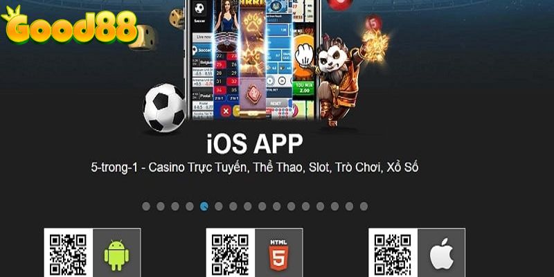 Tải app qua các hệ điều hành