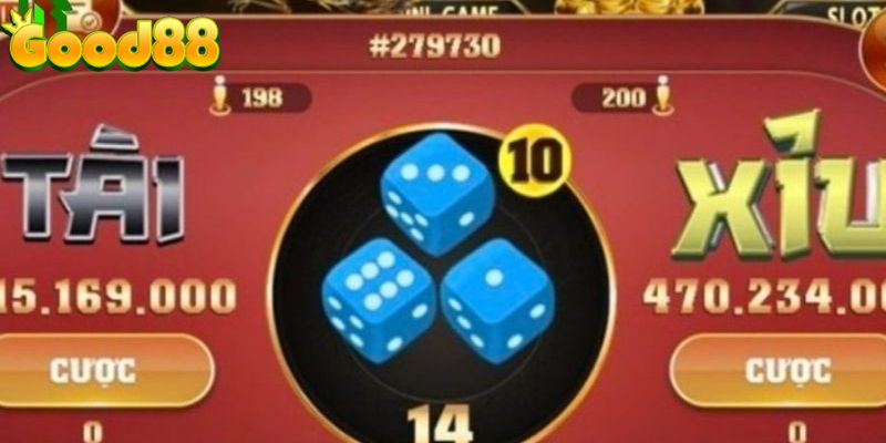 Tỷ lệ trả thưởng game Tài Xỉu Good88 chính xác