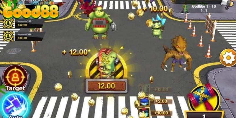 Cách tham gia săn thưởng Bữa Tiệc Zombie Good88