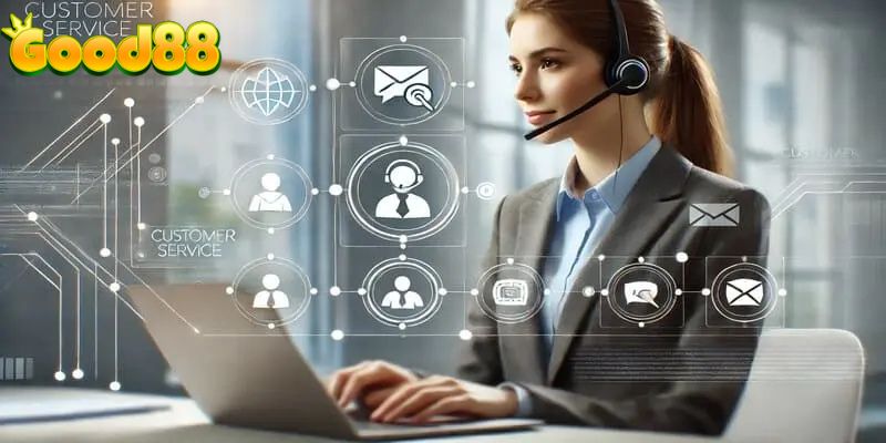 Thời gian phản hồi khi liên hệ Good88