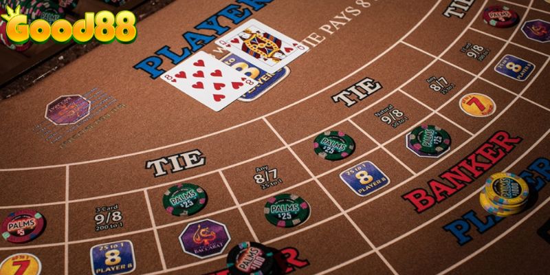 Tổng quan về trò chơi cá cược Baccarat Good88