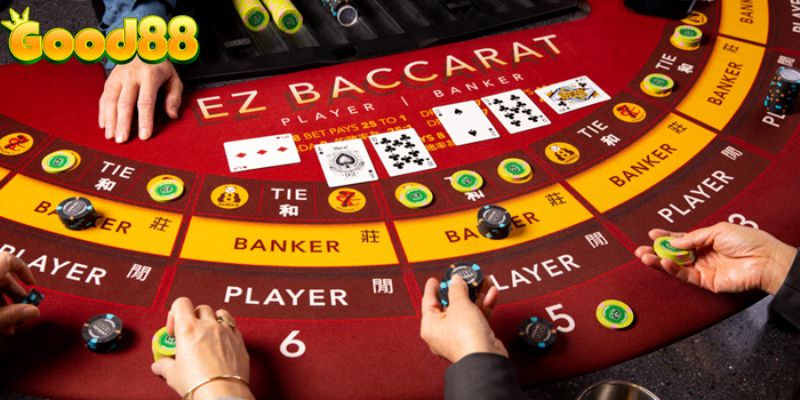 Tỷ lệ thưởng game Baccarat trực tuyến
